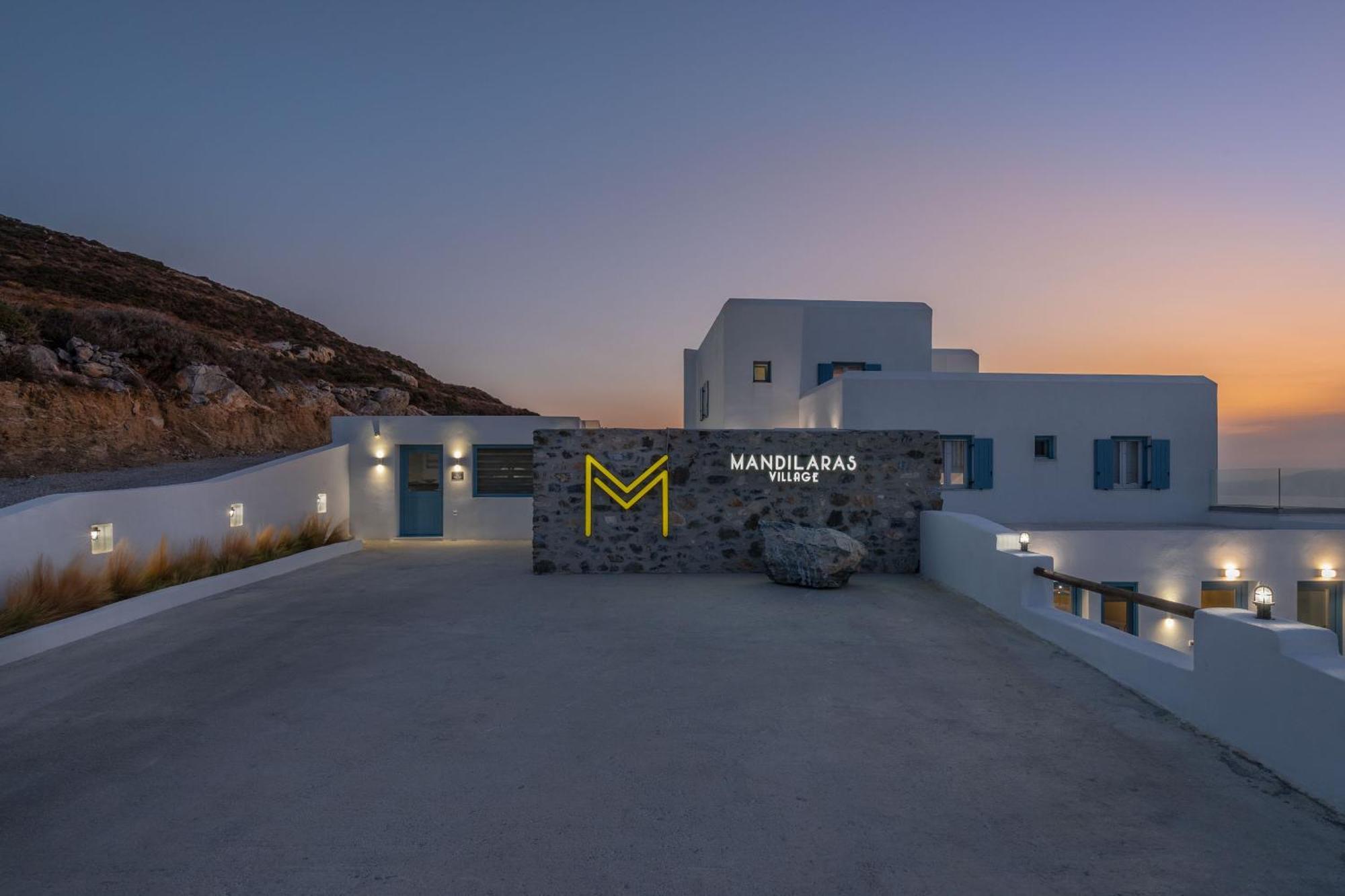 Mandilaras Village Vívlos エクステリア 写真